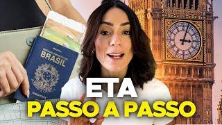 Como Aplicar para o ETA UK: Passo a Passo Completo