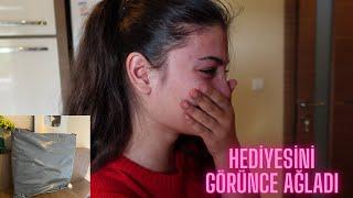 KUZENİME BÜYÜK SÜRPRİZ ⎮ KARNE HEDİYESİ AĞLADI  VLOG