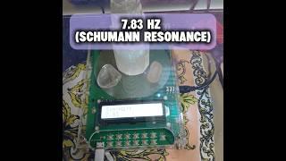 THE BENEFITS OF THE SCHUMANN RESONANCE (7.83HZ) #frequency