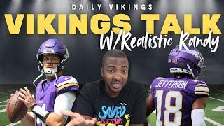 Latest Vikings Talk with Realistic Randy