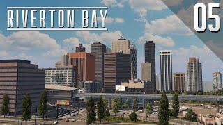 Downtown - Cities Skylines: Riverton Bay - 05