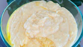 Creamy Cheese Grits!