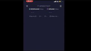 Vodafone 5G Speedtest with Full Signal in Vouliagmeni, Greece