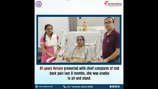 Patient Testimonial | Jeevan Rekha Superspeciality Hospital, Jaipur