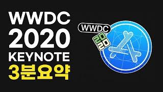 [3분 요약] Apple WWDC 2020 키노트