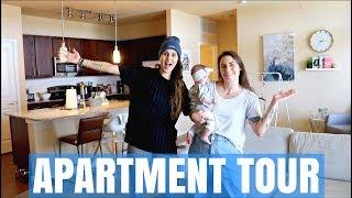 AUSTIN TEXAS FURNISHED APARTMENT TOUR 2020!! | Sam&Alyssa