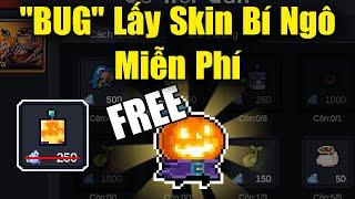 "BUG" Lấy Skin Bí Ngô Miễn Phí Trong Soul Knight 6.7.0