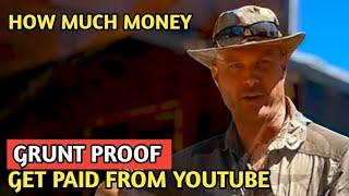 Grunt Proof || How Much Money Does Grunt Proof Channel Earn From Youtube