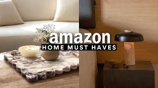 AMAZON HOME DECOR MUST HAVES | HOME DECOR TRENDS 2024