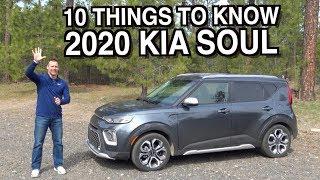 10 Things About: 2020 Kia Soul on Everyman Driver