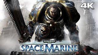 WARHAMMER 40,000 SPACE MARINE All Cutscenes (Full Game Movie) 4K UHD