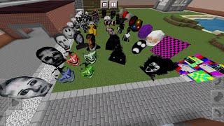 Update | Gmod [54] Nextbots v6 Addon in Minecraft pe