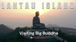 Visiting the Big Buddha in 𝐇𝐨𝐧𝐠 𝐊𝐨𝐧𝐠 by Cable Car