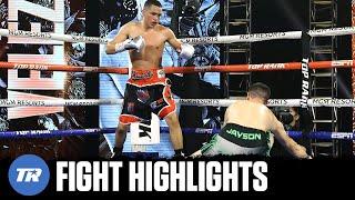 Gabriel Flores Jr. Highlight Reel Knockout of Jayson Velez | FIGHT HIGHLIGHTS