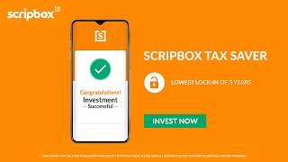 Scripbox Tax Saver - Lowest lock-in of 3 Years | ELSS mutual funds in Hindi | Scripbox