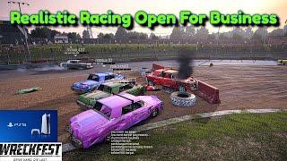 Realistic Racing #1 Is Open For Business | Wreckfest PS5 LIVE