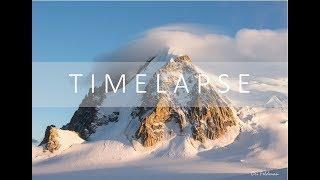 TIMELAPSE REEL | Mountains Around the World | 4K