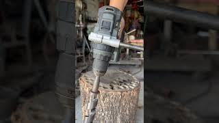 máy khoan pin khoan gỗ mạnh nhất