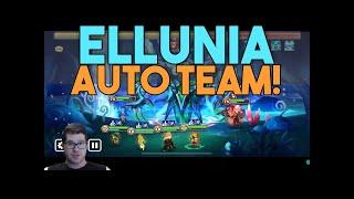 Building Your 1st Ellunia B5 Wind Auto Team in Summoners War!