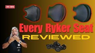 Which Can-Am Ryker Seat is the Most Comfortable? | Show Chrome's New Seat Review