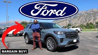 The Best Family SUV! (2025 Ford Explorer Active)