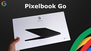 Google Pixelbook Go Unboxing and Quick Review