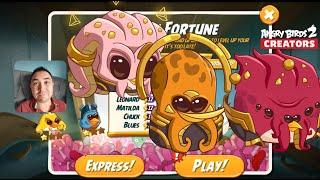 Matilda is Bib Fortuna?! Tower of Fortune & Level 10 Intergalactic Adventure | Angry Birds 2