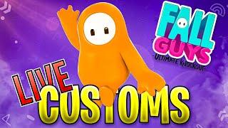 Fall Guys Live Customs! Xtreme, Vault and Slime Survivors