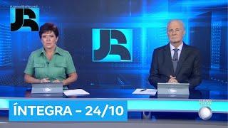 Assista à íntegra do Jornal da Record | 24/10/2024