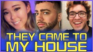 ExtraEmily, Mizkif, and Simply CAME TO MY HOUSE