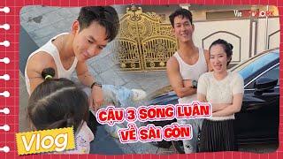 Cậu ba Song Luân về SG mà mợ ba chạy ra tiễn muốn súc luôn cái sụn, Mợ ba thương cậu ba thật rồi kkk