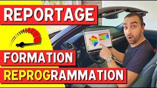 REPORTAGE TV: Formation Reprogrammation moteur Reprogfacile, émission et documentaire automobile