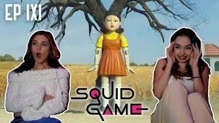 Squid Game Episode 1: Red Light, Green Light | with Laura REACTION | Bestie First Time Watching