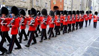 The Scots Guards | Escort to The Crown 2024 | Edinburgh, Scotland