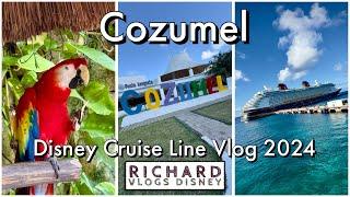 Disney Cruise Line Vlog - Disney Fantasy - Cozumel, Mayan Ruins & Chocolate Port Adventure by