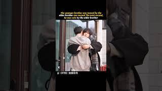 『EP1 Behind the Scenes』Holding his brother, the magic of love spun in circles~~~