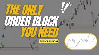 How to Identify Best Order Blocks to Trade? | Simplified