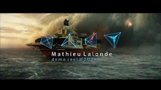 DemoReel MathieuLalonde HybrideVFX 2024