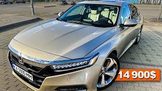 Покупка Honda Accord 2019 1.5 turbo - ИДЕАЛ за 14900$ c 50т.км - ВОТ, что все ХОТЯТ! Хонда Аккорд 10