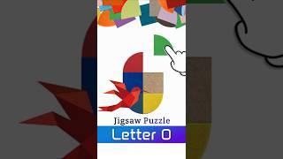 Creative English Learning: Build the Letter 'O' or Number '0' (zero)