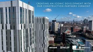 X1 Media City Drone Footage - February 2023