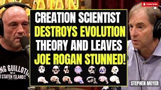 "Creation Scientist Shocks Joe Rogan with Mind-Blowing Evidence Against Evolution!" #God #Evolution