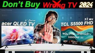 Acer V Series QLED TV vs TCL S5500 Full HD: Best Budget Smart TV Showdown 2024