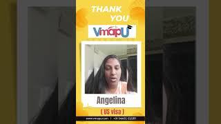 Angelina's journey with VmapU consultancy -Student Review