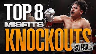 MOST MEMORABLE MISFITS BOXING KNOCKOUTS SO FAR