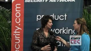 Sandy Jones Interview on PSA-TEC from ISC West 2010 www.psatec.com