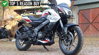 5 Reason to Buy - Bajaj Pulsar NS200 New Model 2024 | Buy or Not?| On Road Price | Best 200 CC bike