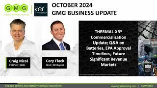 KE Report October 2024 | THERMAL-XR®️ Commercialization Update