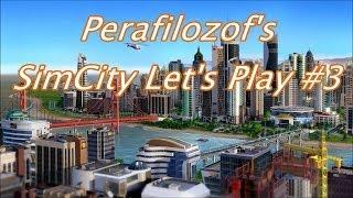 Perafilozof's SimCity Let's Play #3 (tax city)