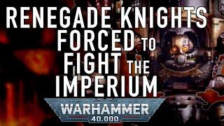 40 Facts and Lore on the Renegade Knight House Atrax in Warhammer 40K